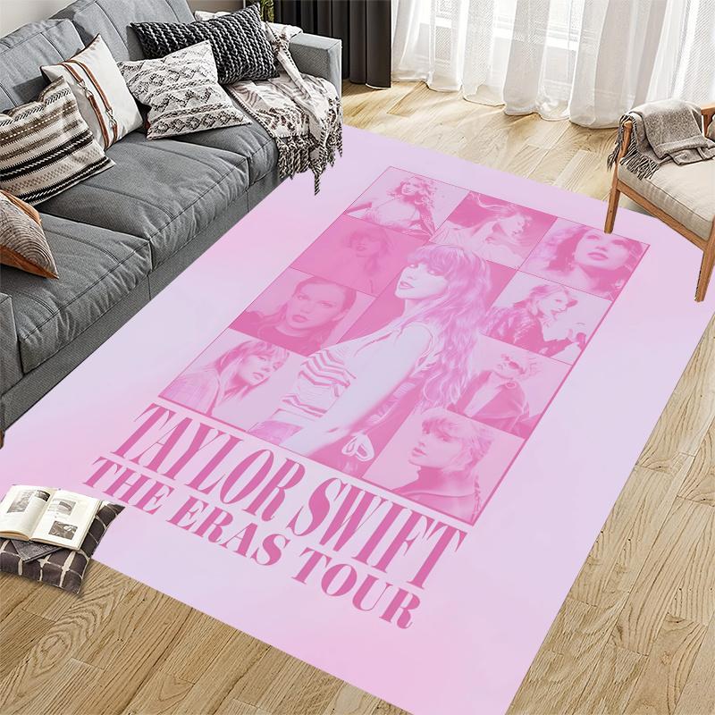 Taylor Home Sofa Decoration for Living Room & Bedroom, Non‑Slip Play Flannel Floor Mat for Game Room