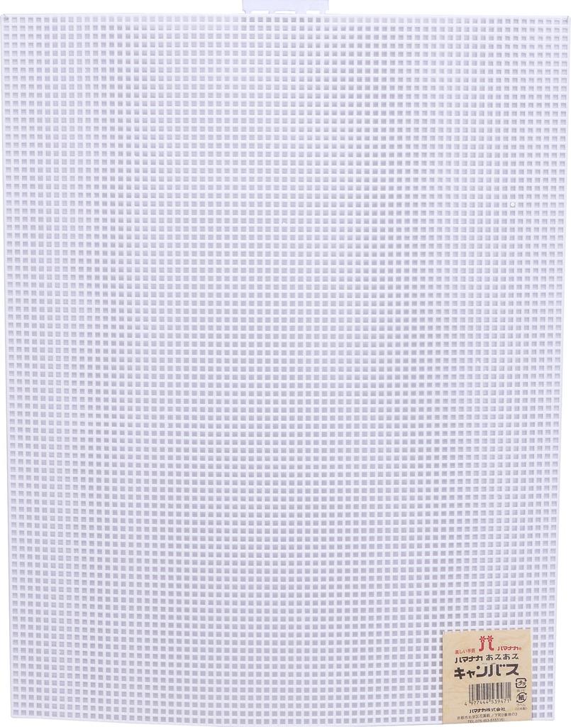 Hamanaka Canvas, approx. 30 x 38 cm, Snow, H202-226-7