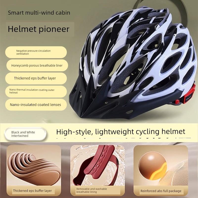 Cycling Helmet for Men and Women, Outdoor Sports Magnetic Goggles, Sun Protection and Insect Protection, Bicycle Safety Helmet 2026 New Model
