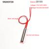 SNDHEATER 5pcs Electric Mould dry-burning Heat Pipe 201SS Cartridge Heater Resistance Element 8mmx 80-150mm 110V/220V 150W-300W