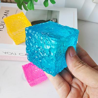 Xiao Yue Slow Rebound Ice Cube Maltose Squeeze Decompression Toy