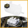 1 Set Coolant Radiator Reservoir Tank 95269001 Coolant Overflow Bottle with Cap for Buick for Chevrolet Replacement