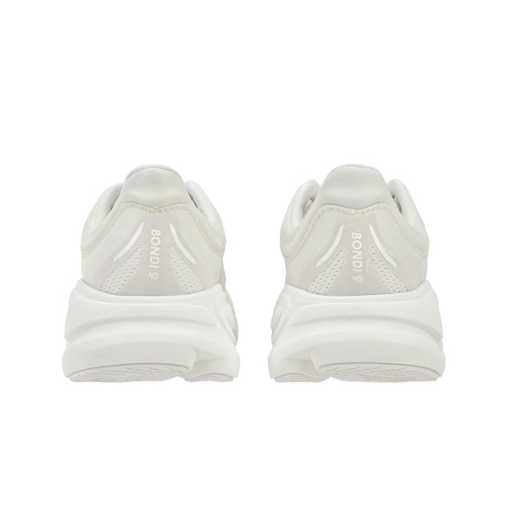 HOKA Bondi 9 White Men Sneakers 1162011-WWH
