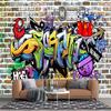 3d Street Graffiti Wall Mural Graffiti Wallpaper Bedroom Living Room Poster Decor Graffiti Murals