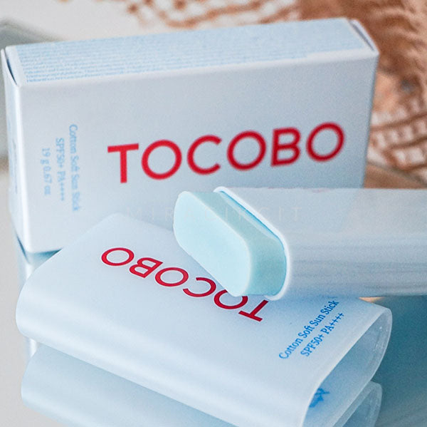 TOCOBO Cotton Soft Sun Stick SPF50+ / PA++++ 19g (0.67 oz.)