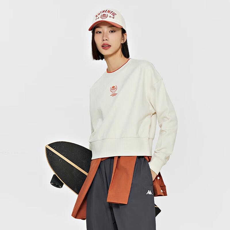 Kappa Women s Solona Retro Cropped Sweatshirt L 5090₽