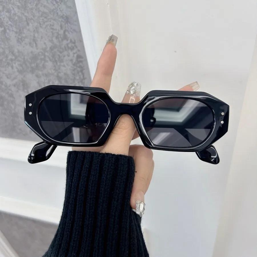 

Ретро квадратные дизайнерские солнцезащитные очки для женщин и мужчин в маленькой оправе, винтажные солнцезащитные очки для женщин и мужчин, брендовые модные очки Oculos De Sol other