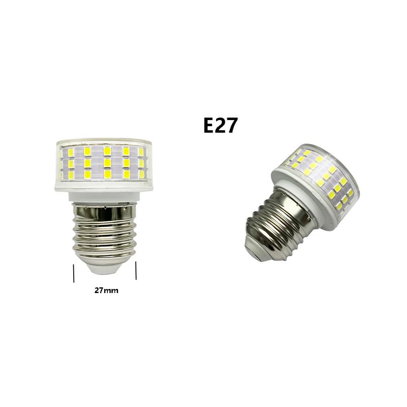 

Energy Saving Light No Flicker G9 E27 E14 E12 E11 E17 BA15D B22 LED Bulb 10W 72LEDS 85-265V Mushroom Lamp AC 110V 220V 240V Warm White