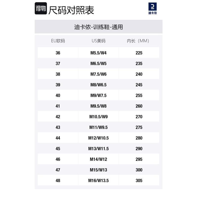 DECATHLON TTS 560 Shock-absorbing and wear-resistant low-top table tennis shoes unisex blue and white