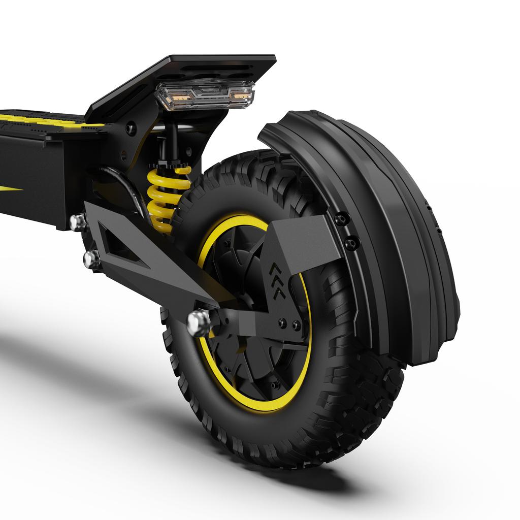 OOTD T10 900W Motor Tepe Elektrikli Scooter 48V13.5AH Batarya 11 İnç Off-road Lastik Her Arazi E-Scooter Şehir İçi Ulaşım Scooteru Kentsel Katlanabilir E-Scooter