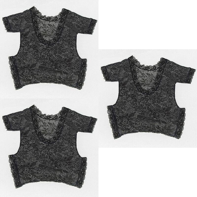 Europejski Styl Niemowlęce Body do Fotografii z Nylonu i Koronkowymi Detalami dla Niemowląt