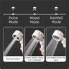 3 Modes Filtered Shower Head Antibacterial Antibacterial Shower Nozzle  Shower Accessory
