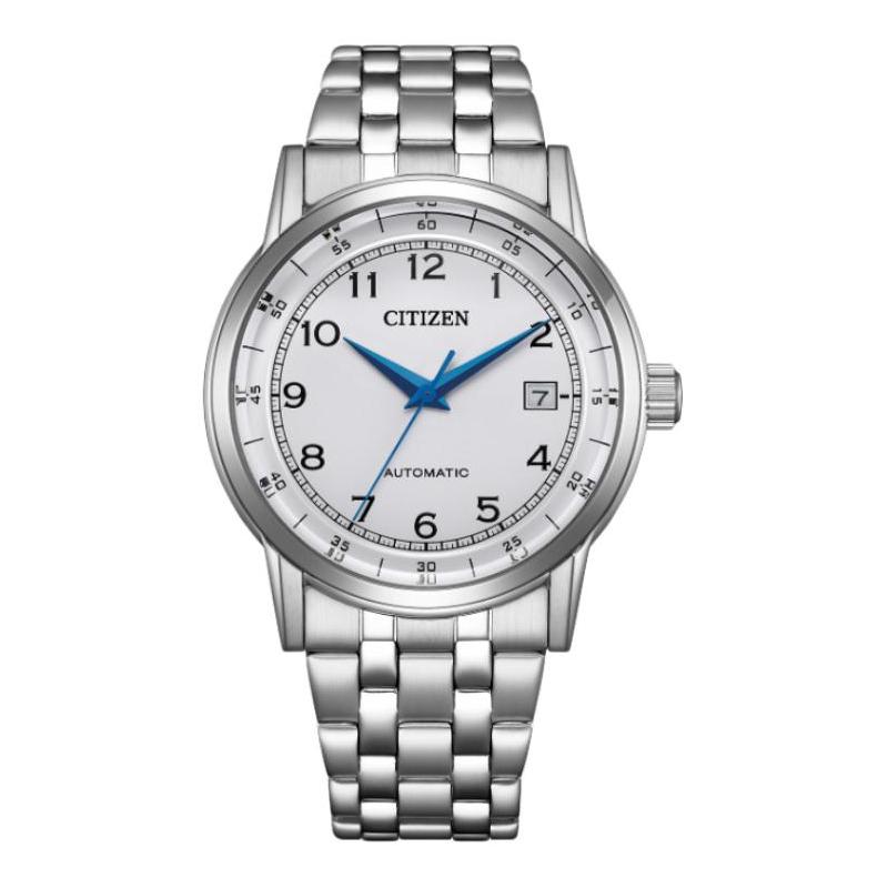 CITIZEN Mechanical Watch Series Mechanical Movement Men s Watch White Dial NJ0210-56A белый