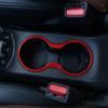 Mein Gutes Auto Chrom Front Wasserbecherhalter Panel Abdeckung Zierleiste Innendekoration Aufkleber für Jeep New Compass 2017 2018 Zubehör