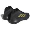 Adidas Bounce Legends Carbon Gold Metallic Unisex Sneaker Schwarz Core-Black IE9278