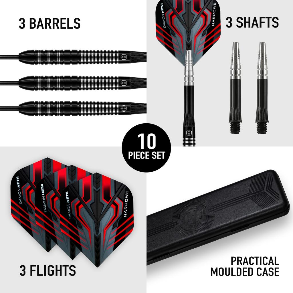 Hallows Heat Damon Heta Model Steel 25gR