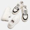 Little White Shoes Women's 2025 Autumn New Thick-soled Heightening Breathable Sports Shoes Women's Casual Leather Design Board Shoes Women~