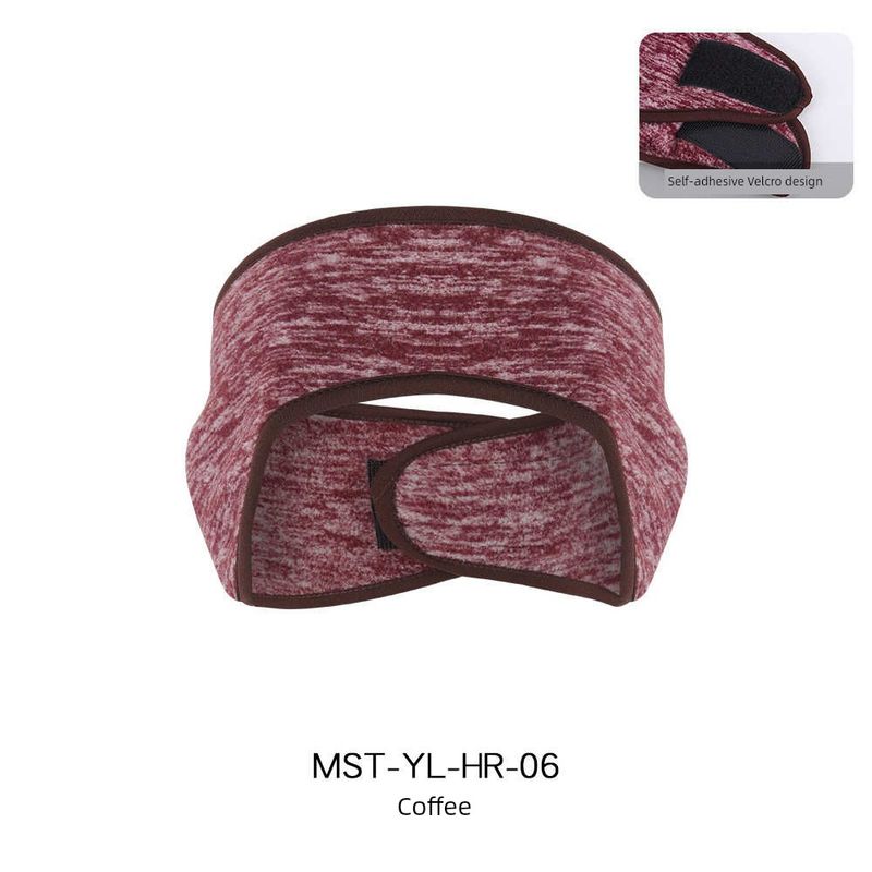 

Knot Velvet Hair Band Outdoor Velvet Shake Ear Protection Adjustable East Asia Cycling Magic Strap Tablets Stick Ma Xun Running. Catch Ruibao Warm MST-YL-HR-06 coffee All yards