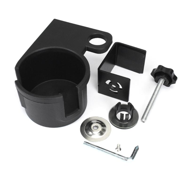 Adjustable Table Drink Holders Cup Holders Clamp Desk Bottle Holders Desk Cup Holders Clip Desk Cup Organizers Rack 1