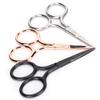 3Pcs Vintage Scissors Small Portable for Eyebrow Nose Hair Trimming Cutting Tools