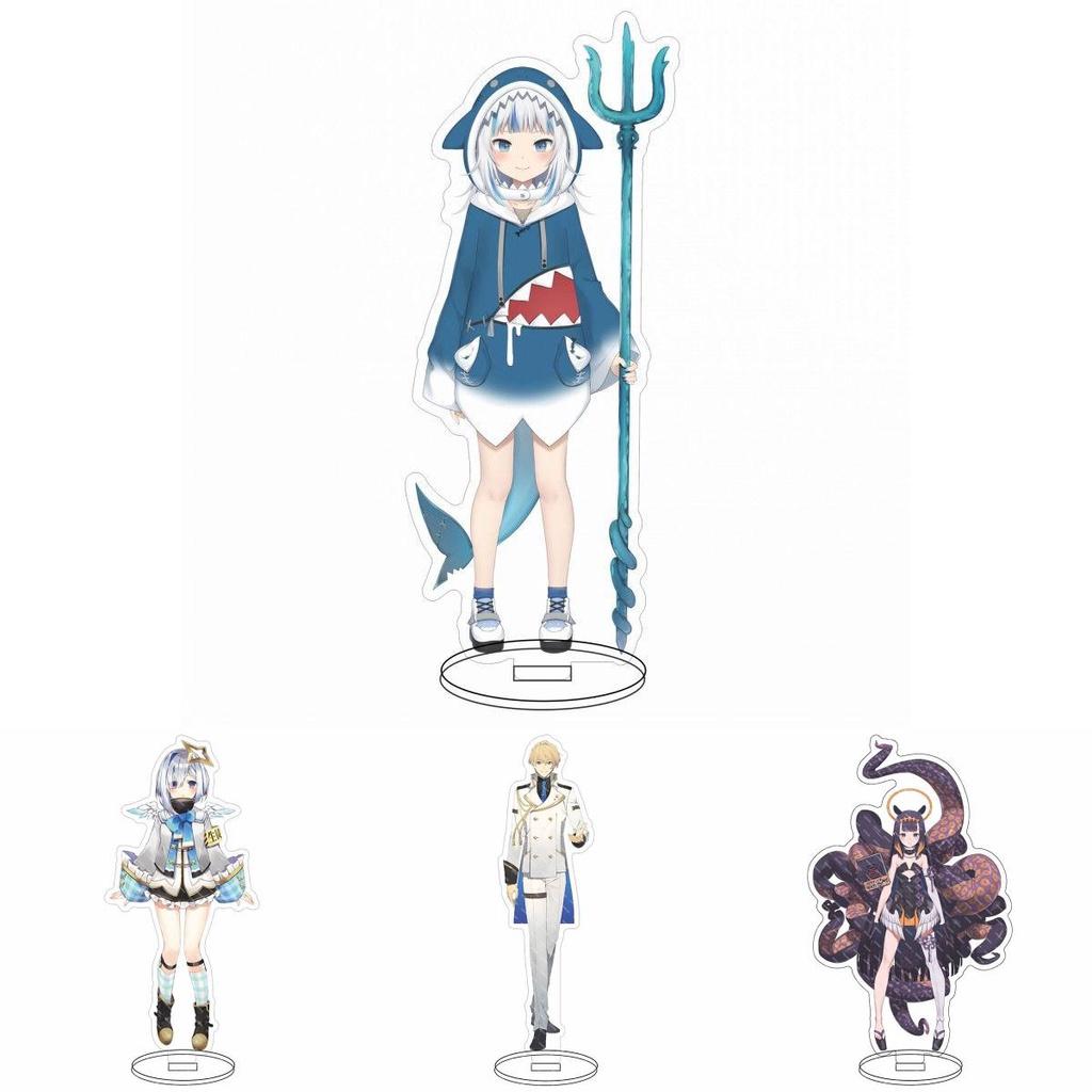 Hololive Vtuber Stand Figure Unique Acrylic Ornaments For Home Decor