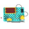 Mechanical Energy Conversion Experiment Interactive Physics Teaching Aid Children Hands on Learning Toy for Education