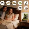 Jumping Spider Habitat Comfortable Acrylic Full Transparency Small Reptile Enclosure Habitat For Lizards Small Turtles Snails