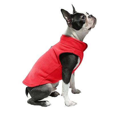 Winter Fleece Pet Dog Clothes Puppy Clothing French Bulldog Coat Pug Costumes Jacket for Small Dogs Chihuahua Vest Yorkie Kitten