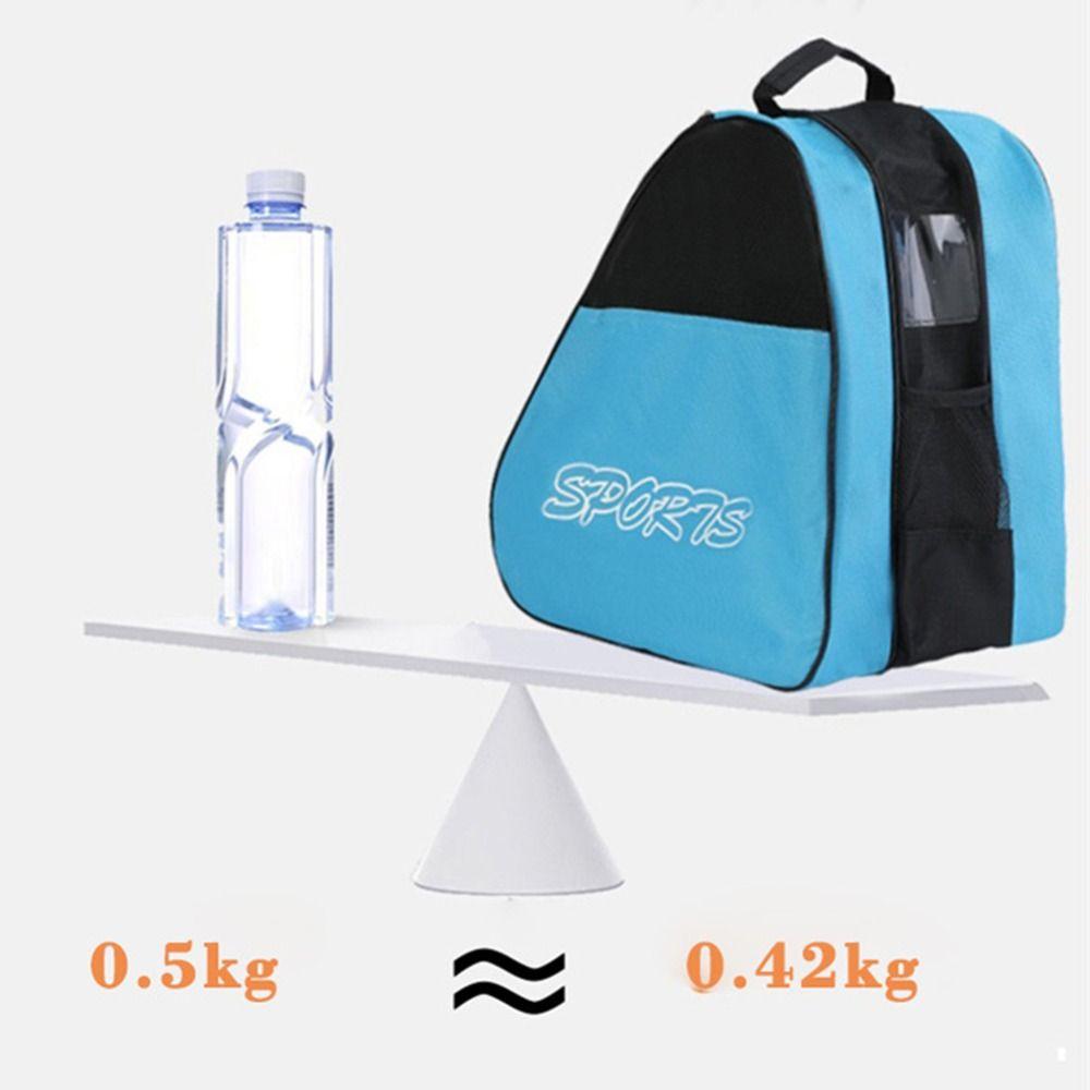 Large Capacity Roller Skates Bag 3 Layers Skating Shoes Case Ice Skating Bag  Outdoor Sports