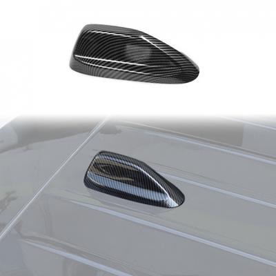 Carbon Exterior Antenna Base Shark Fin Cover Trim For Dodge Ram 1500 2018+