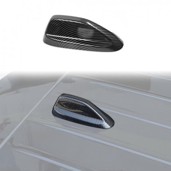 Carbon Antenna Base Cover Trim Accessories For Dodge RAM 1500 2018+Durango 14+