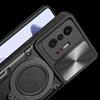 Luxury Shockproof Armor Case For Xiaomi Mi 11T 12T 13 Pro Lite Mi11T Mi12T 5G Anti Shock Ring Stand Holder Full Slide Cap Covers
