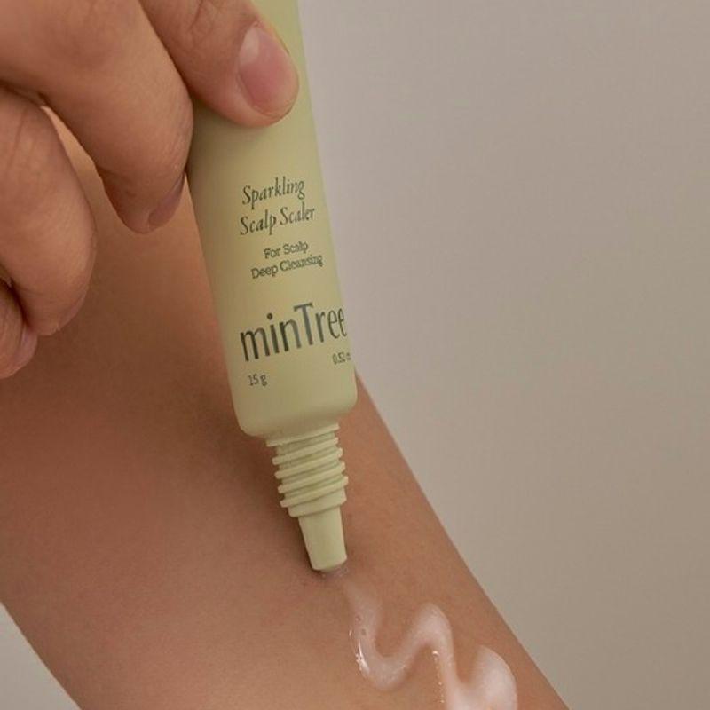 MINTREE Sparkling Scalp Scaler