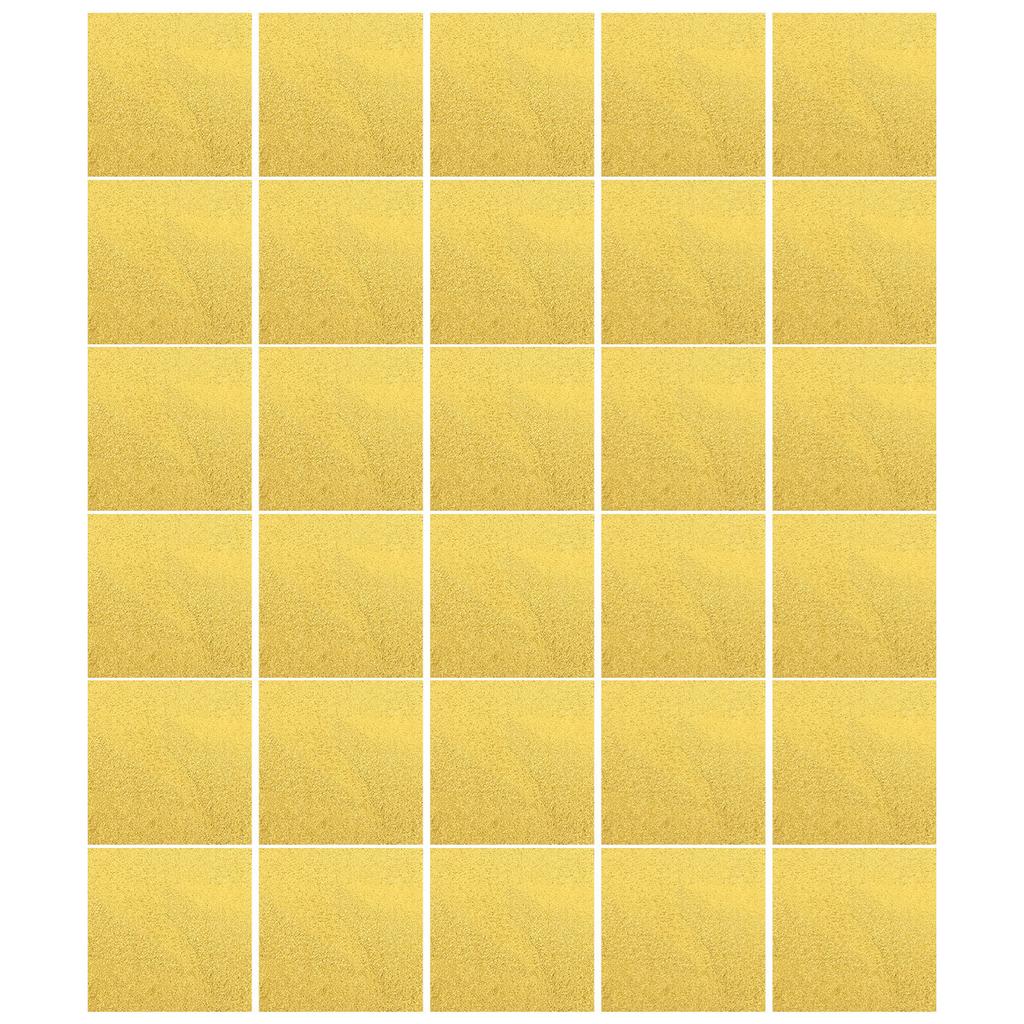 500pcs Candy Golden Aluminum Foil Paper 8X8Cm Precut Sheets For Chocolate Wrapping Food Safe Moisture Proof Party Favors Bakery