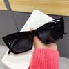 Trend Sexy Cat Eye Sun Glasses for Women's Retro Style Square Glasses Frame Sun Eyeglasses Eyewear Summer Shades Fashion Style UV400 Protection