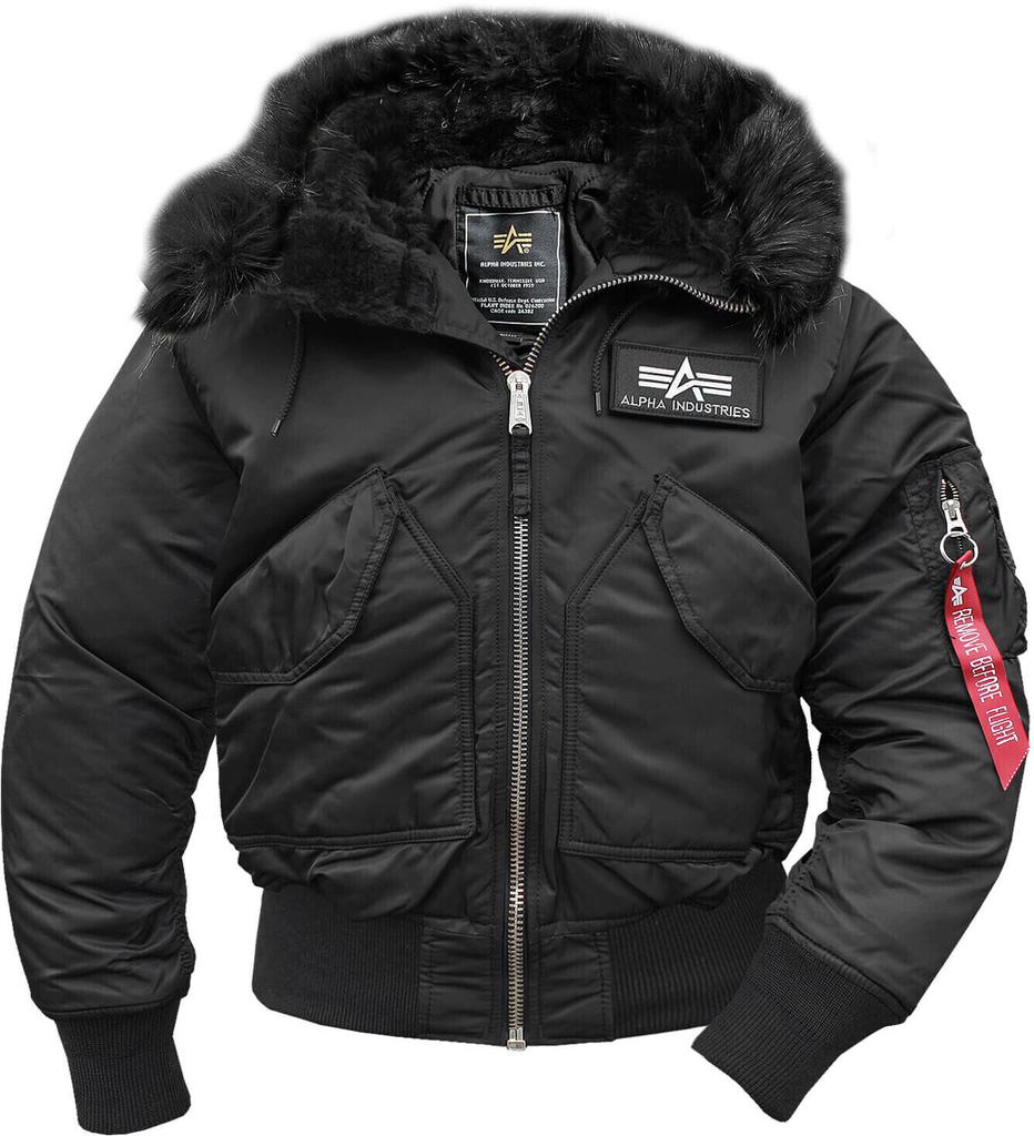 Зимняя куртка Alpha Industries 45P Hooded