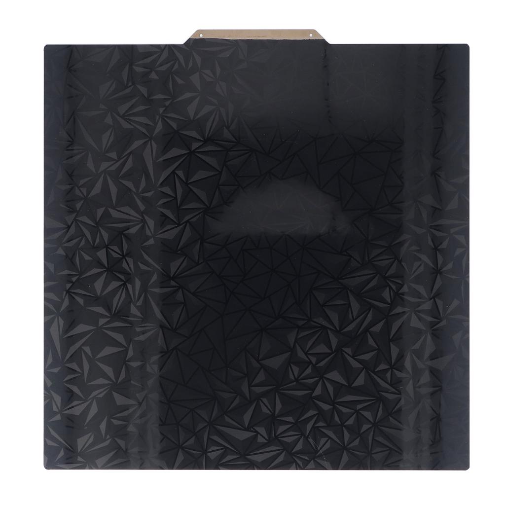 Placă de construcție cu două fețe, 290x290 mm, cu diamante, PEO, texturată, PEI, imprimante 3D Platformă cu magnet