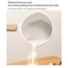 Oil Splashing Pot Stone Coated Pans Non Stick Aluminum Material Small Milk Pan Hot Oil Pot Suitable for Oil Dripping