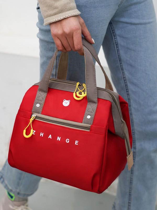 2025 Multifunctional Mummy Bag: Large Capacity, Convertible Single Shoulder, Crossbody, Handheld Portable Baby & Mother Bag