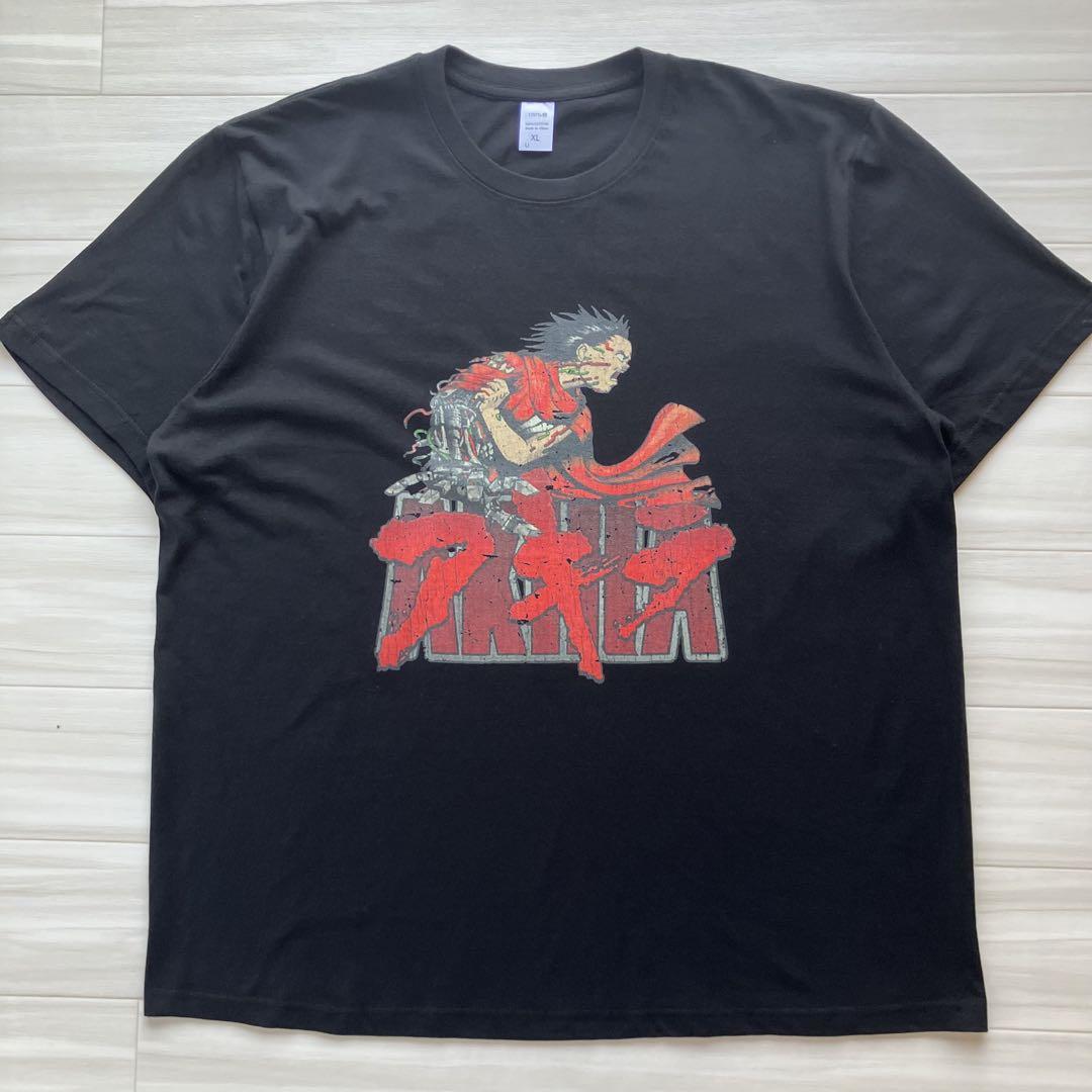 

[USED] AKIRA Tetsuo Kaneda Anime T-shirt XL