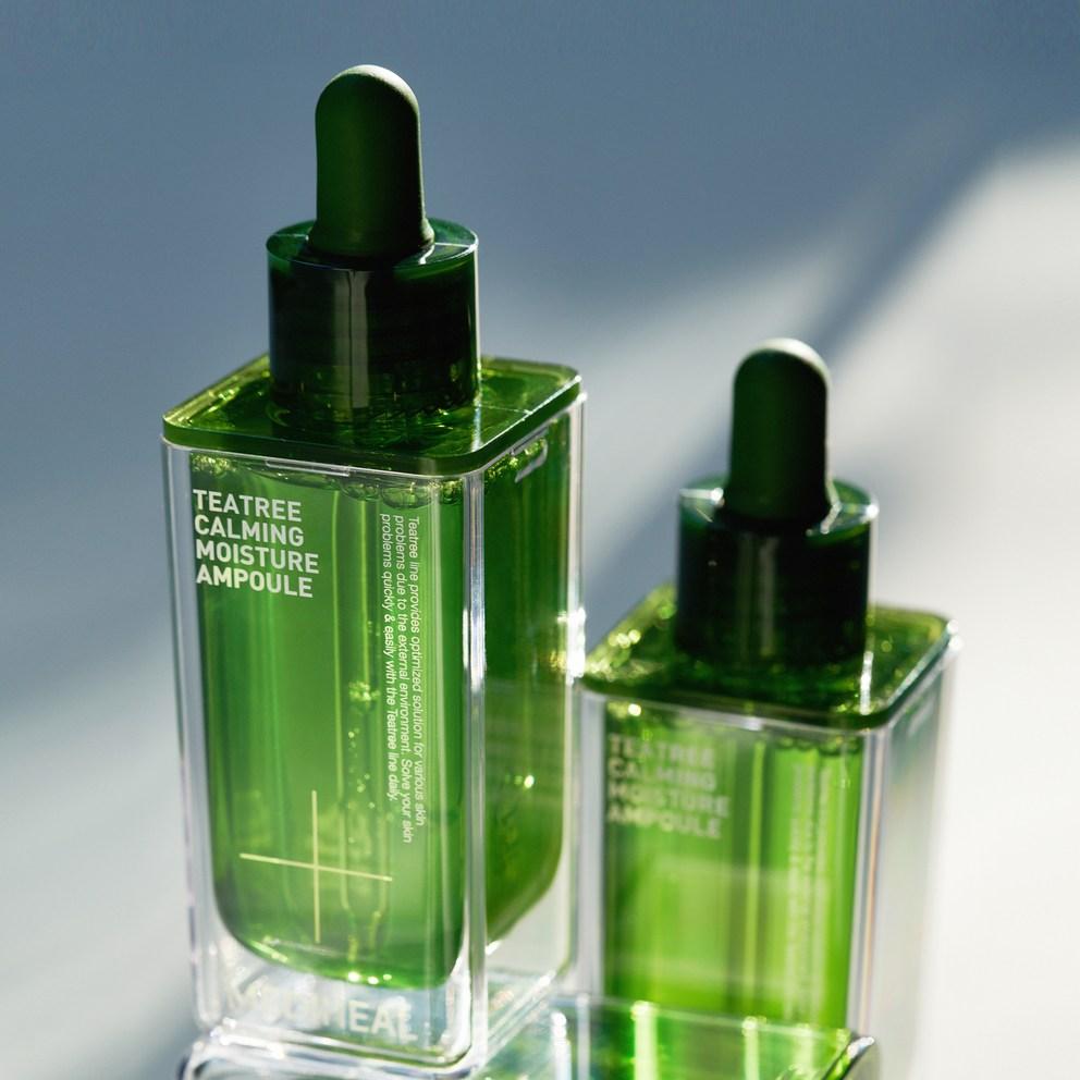 Mediheal Tea Tree Calming Moisture Ampoule, 50ml, 2pcs