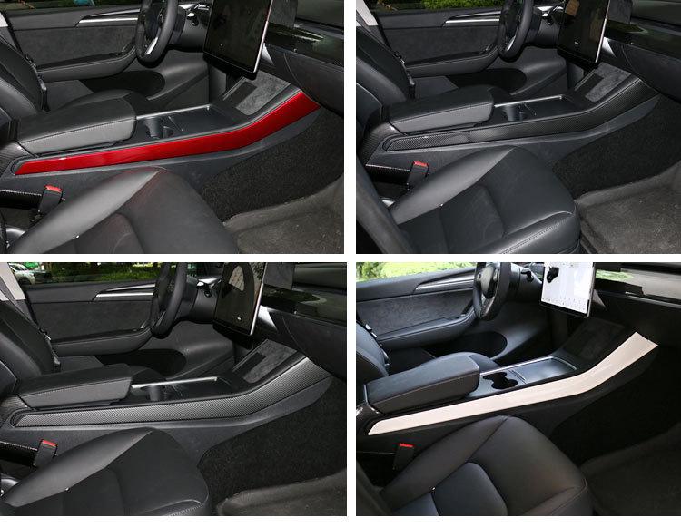 Tesla Model 3/Y Interior Door & Dashboard Stickers