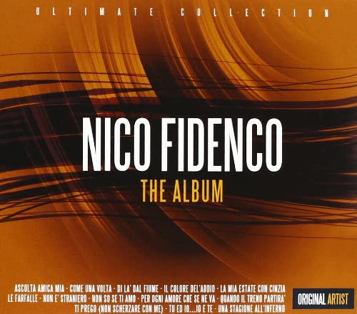 

CD FIDENCO NICO - The Album Non Japan World Music Used