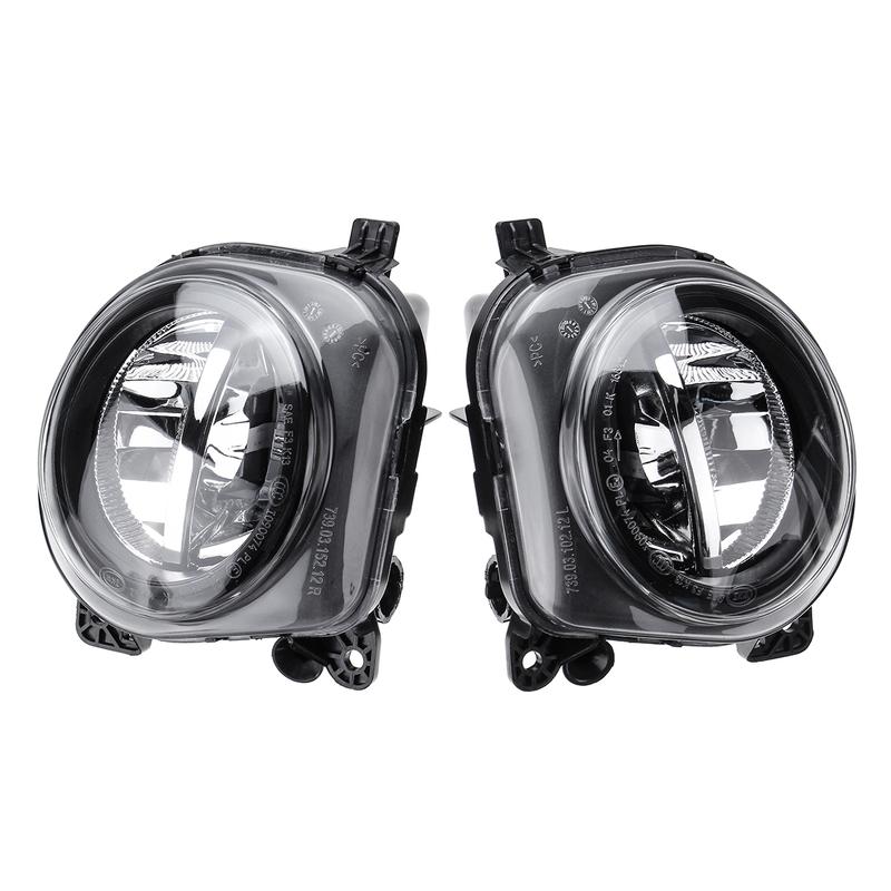 LED Light 2PCS Car Front Fog Light Lamp LED With LED Bulds For BMW 5 Series F07 F10 GT F11 F18 LCI 535i 528i 550i 2013 2014 2015