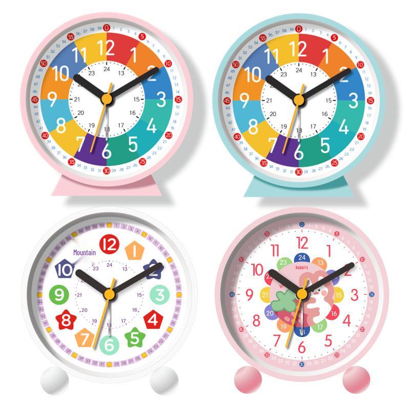 Children's Educational Alarm Clock - Self-Discipline Wake-Up Tool for Boys & Girls