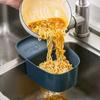 Separated Garbage Self-Standing Kitchen Supplies Kitchen Waste Filter Storage Rack Sink Strainer