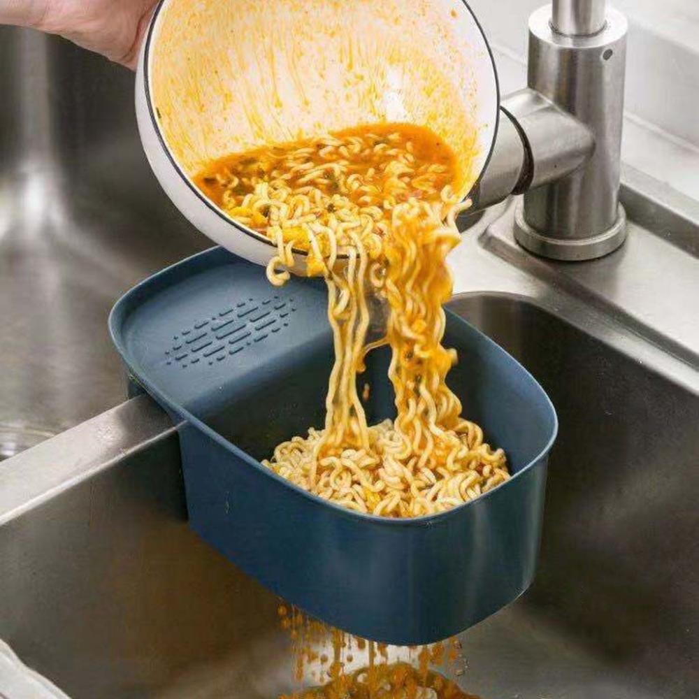 Separated Garbage Self-Standing Kitchen Supplies Kitchen Waste Filter Storage Rack Sink Strainer