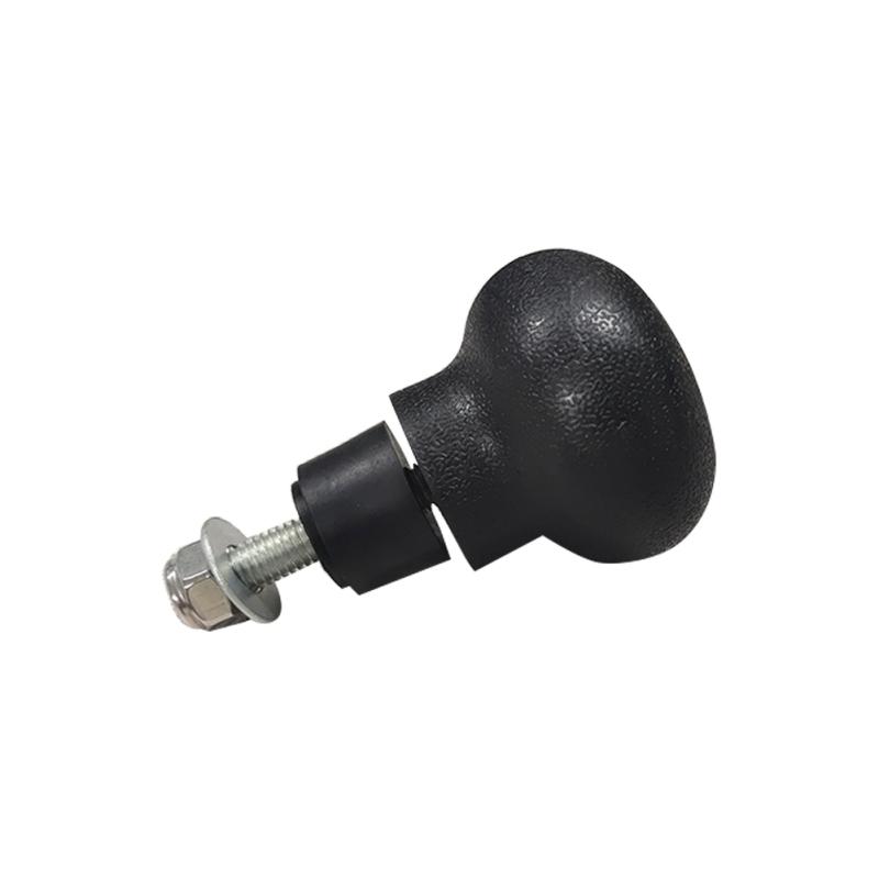 Conjunto de empilhadeira de trator de esfera de auxílio de giro de botão giratório de volante com parafuso de 8 mm