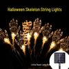 LED String Lights for Halloween and Easter - Ghost Hand and Ghost Bar Decoration with Colored Atmosphere Lighting