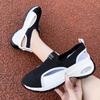 Women Sneakers New Outdoor Wear Soft Bottom Sport Shoes Women Anti-Slip Breathable Sneakers Hollow Out Slip-On Sneakers Women